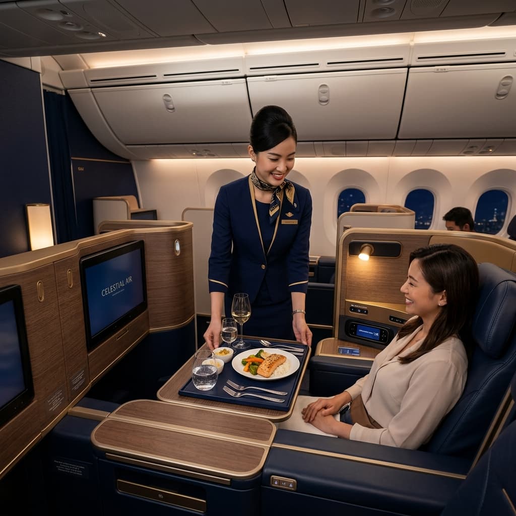 Luxury Airline Experience